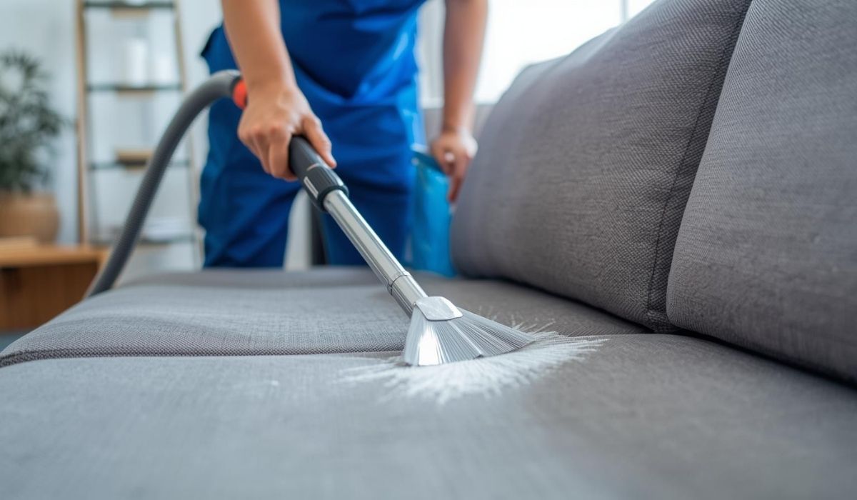 Professionally Clean Your Couch
